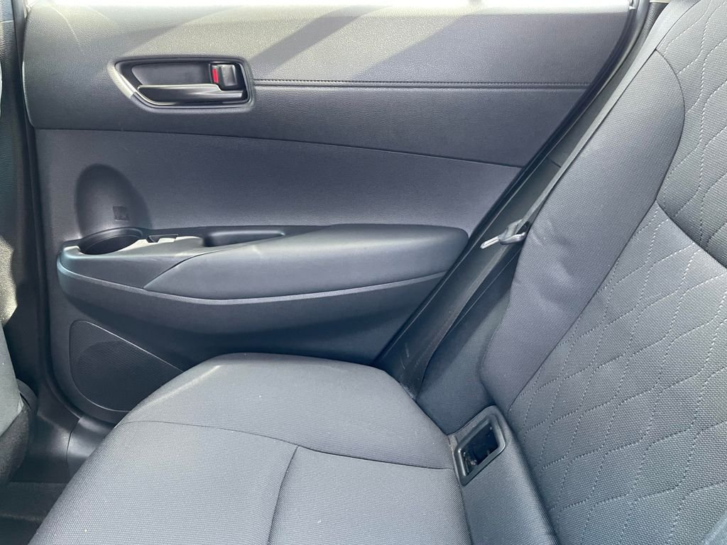 Used 2023 Silver Toyota LE image 16
