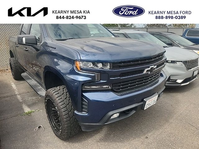 2022 Chevrolet Silverado 1500 LTD RST