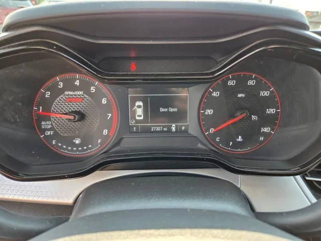 Used 2025 White Chevrolet 1RS image 36