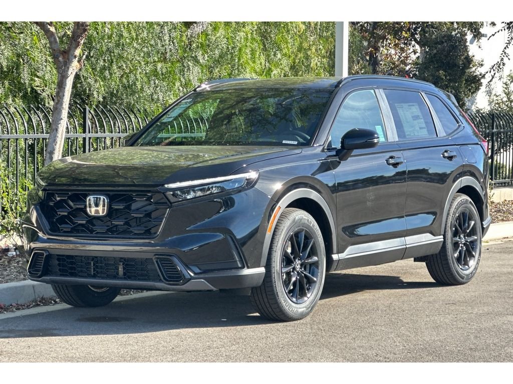 New 2026 Crystal Black Pearl Honda Sport image 9