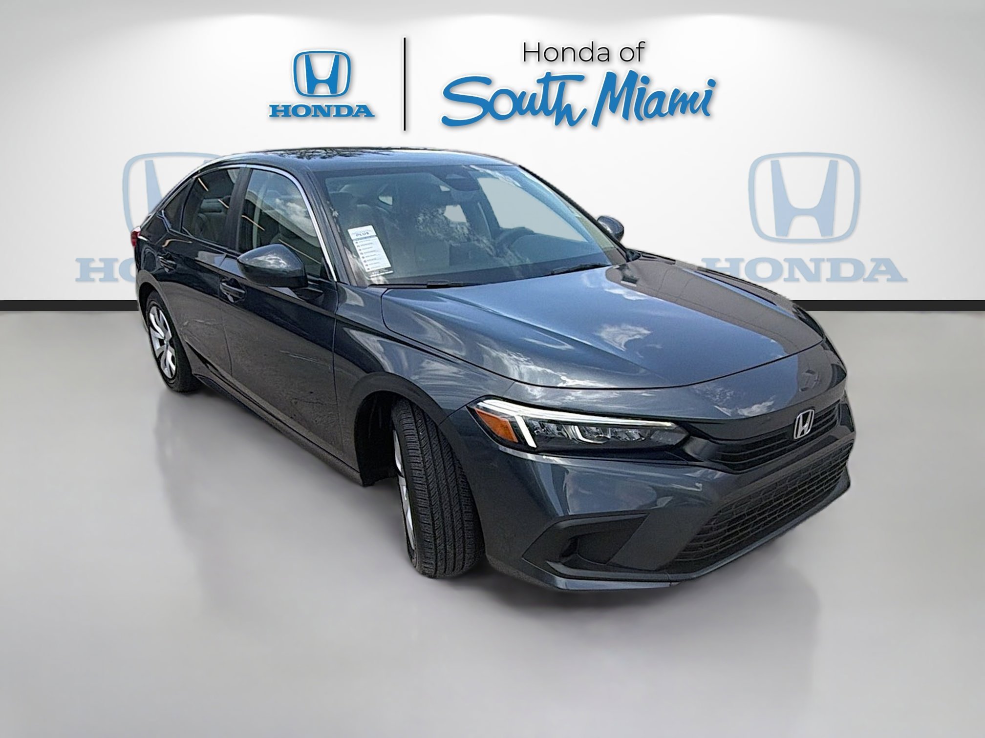 2024 Honda Civic LX CVT's photo