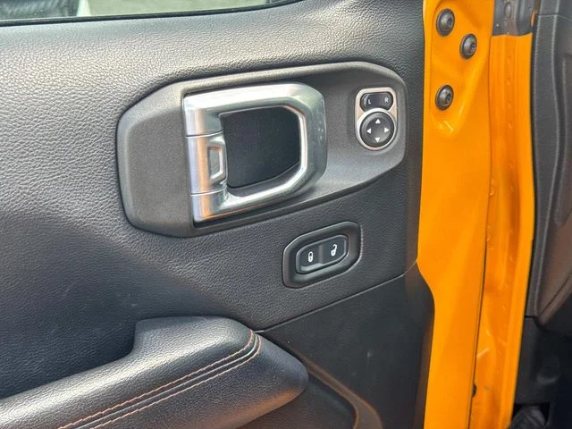 Used 2021 Orange Jeep Mojave image 26