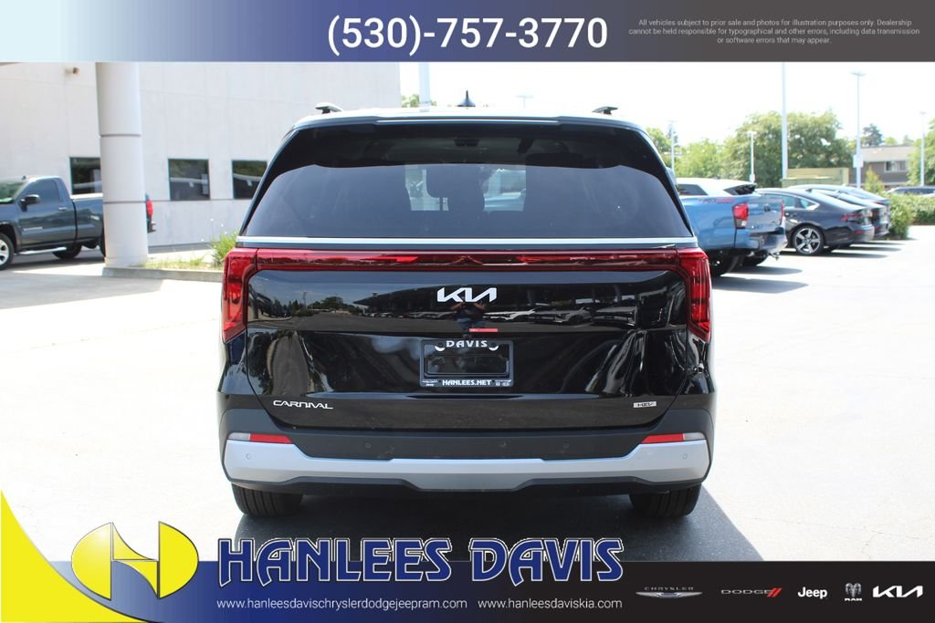 New 2026 Aurora Black Pearl Kia EX image 8