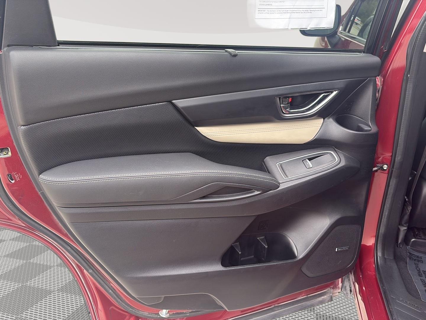 Used 2022 Crimson Red Pearl Subaru Limited image 11