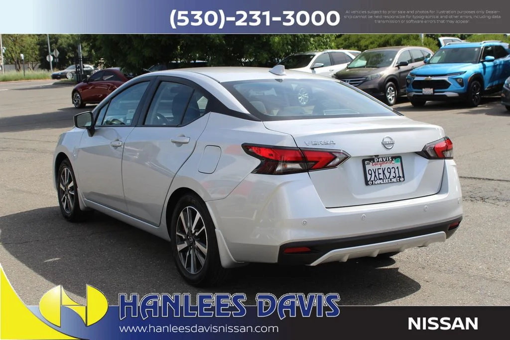 Certified Used 2025 Silver Nissan 1.6 SV image 9