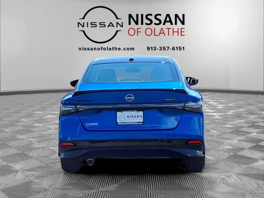 New 2027 Bluestone Pearl / Super Black Two-tone Nissan SR Midnight Edition image 28