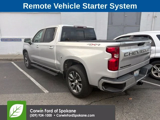Used 2022 Silver Ice Metallic Chevrolet LT image 4