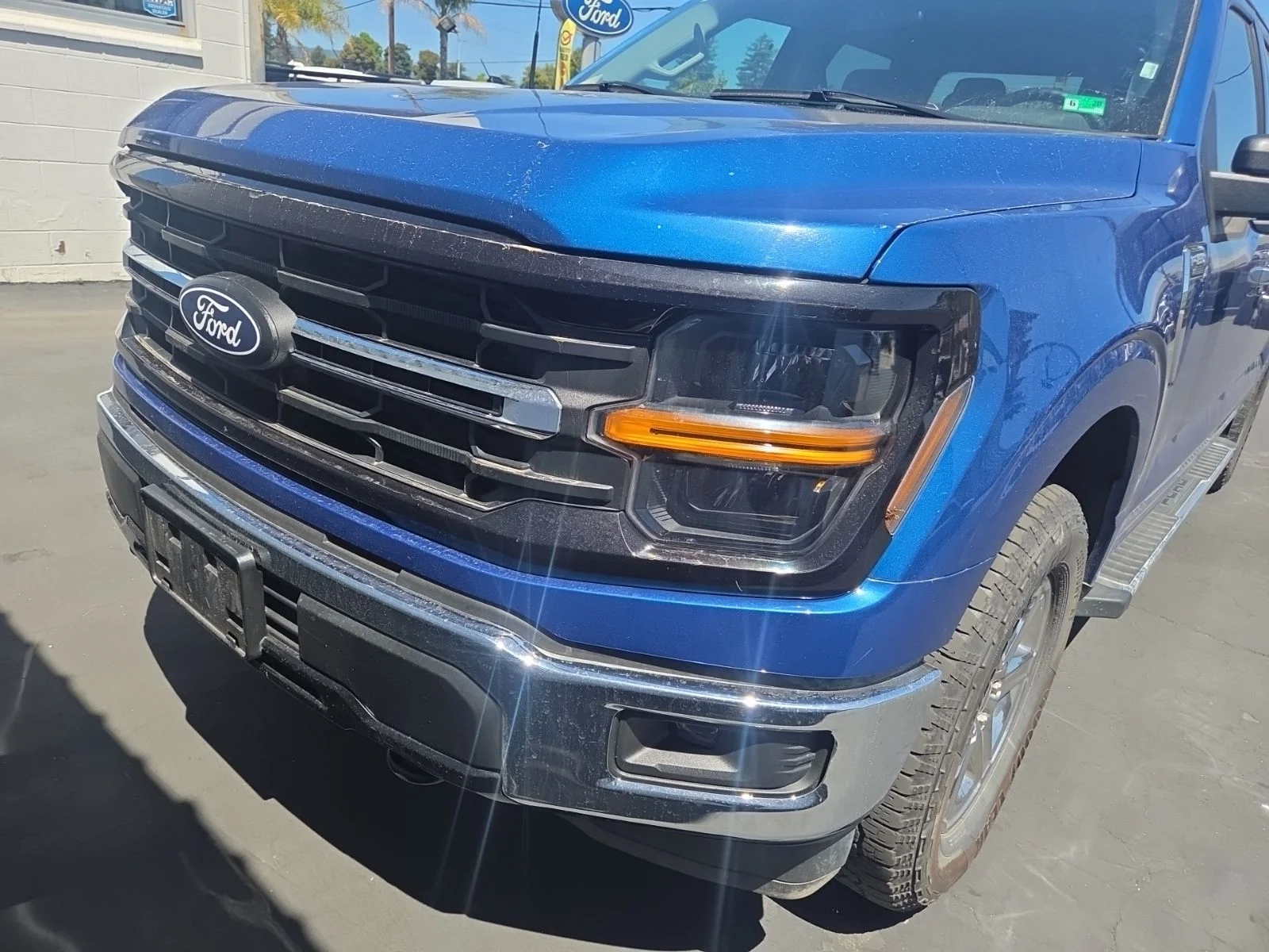 Used 2025 Atlas Blue Ford XLT image 2