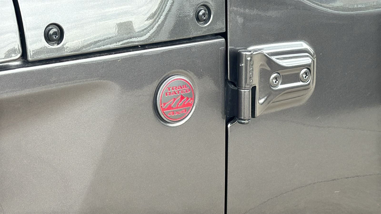 Certified Used 2025 Gray Jeep Rubicon image 6