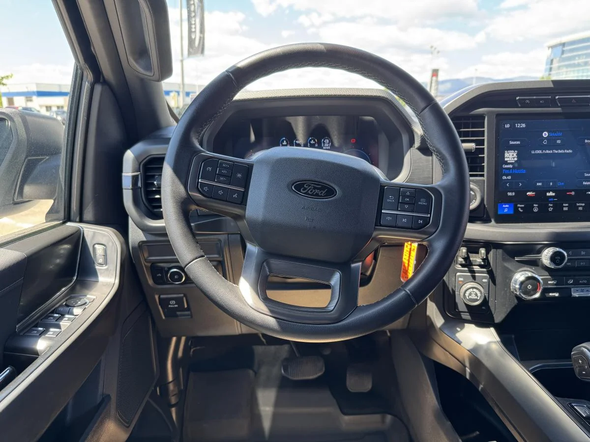 Used 2024 White Ford XLT image 13