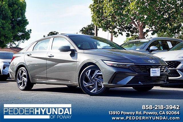 New 2026 Gray Hyundai Limited image 1