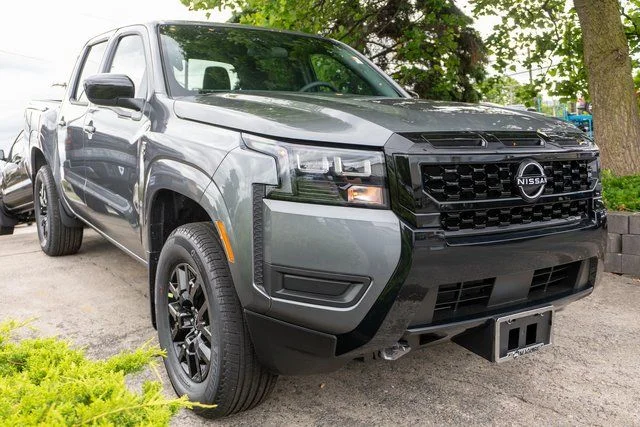 New 2026 Gray Nissan SV image 3