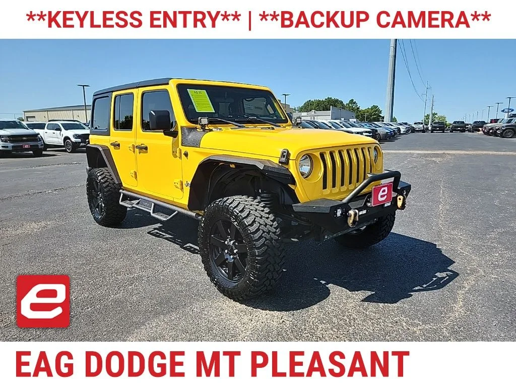 Used 2020  Jeep Unlimited Sport S image 1