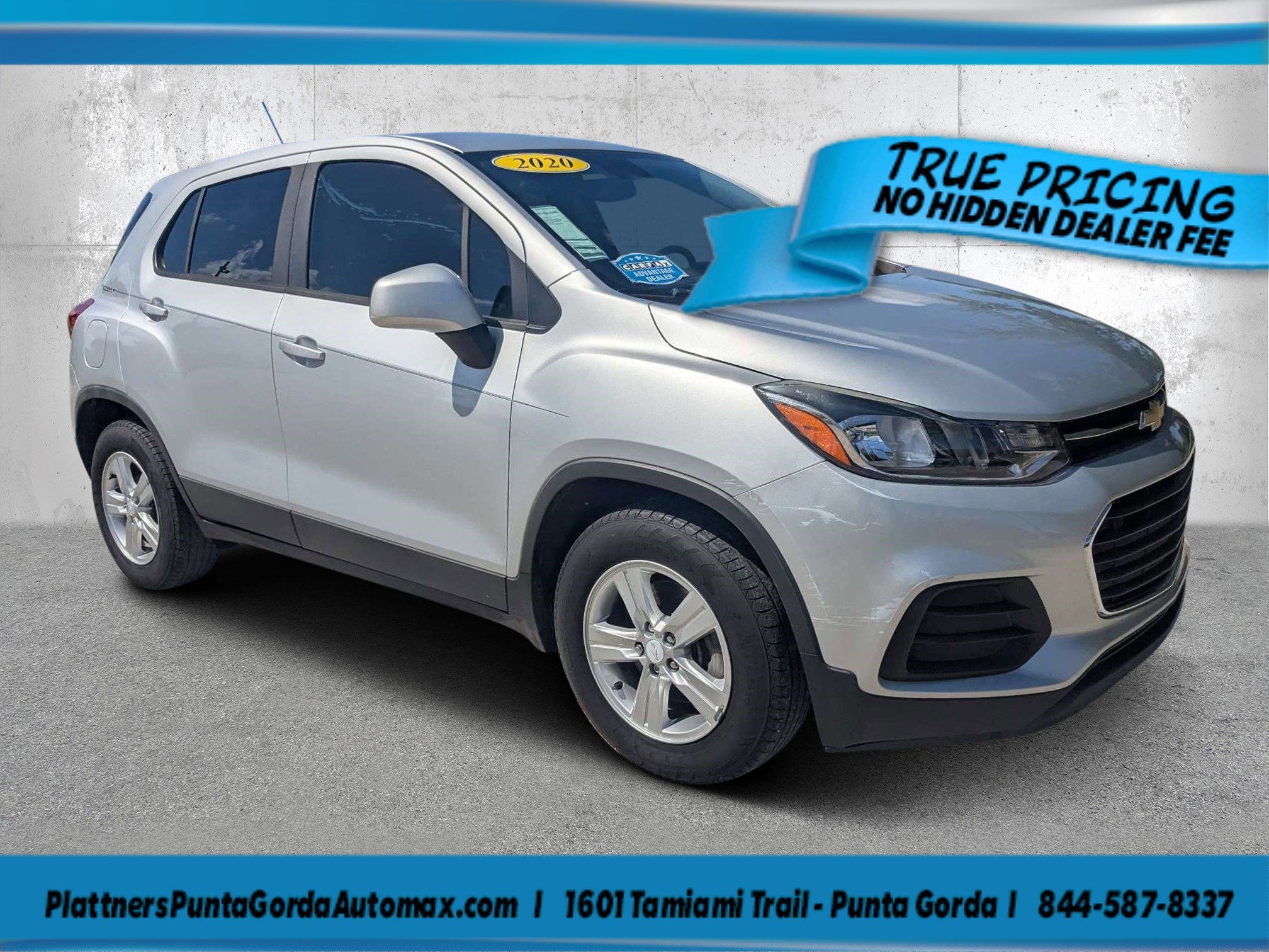 2020 Chevrolet Trax LS's photo