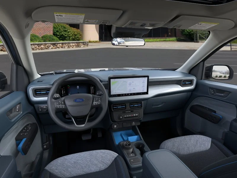 New 2026 Azure Gray Metallic Tri-Coat Ford XLT image 42