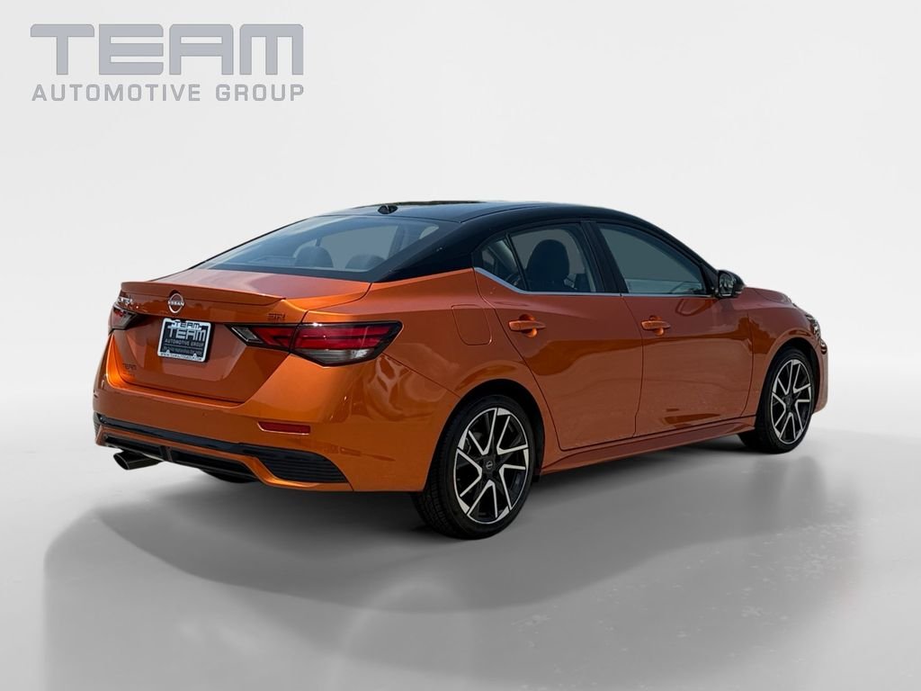 Used 2025 Orange Nissan SR image 7