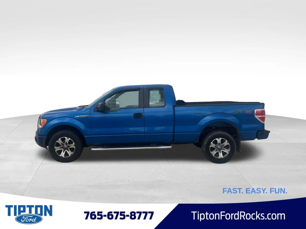 2013 Ford F-150 STX 4x4 SuperCab 145-in's photo