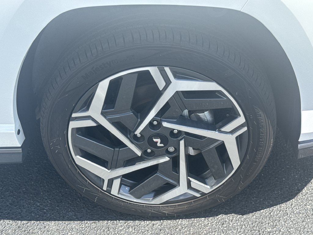 Used 2024 White Hyundai N Line image 12
