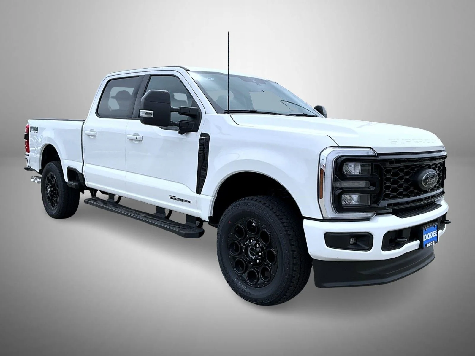 New 2026 Star White Metallic Tri-Coat Ford Lariat image 3