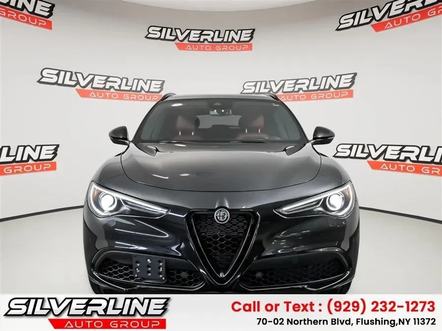 Used 2023 Vulcano Black Metallic Alfa Romeo Veloce image 8