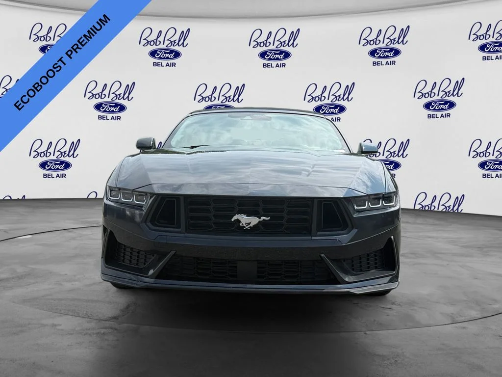 Used 2025 Shadow Black Ford EcoBoost Premium image 2