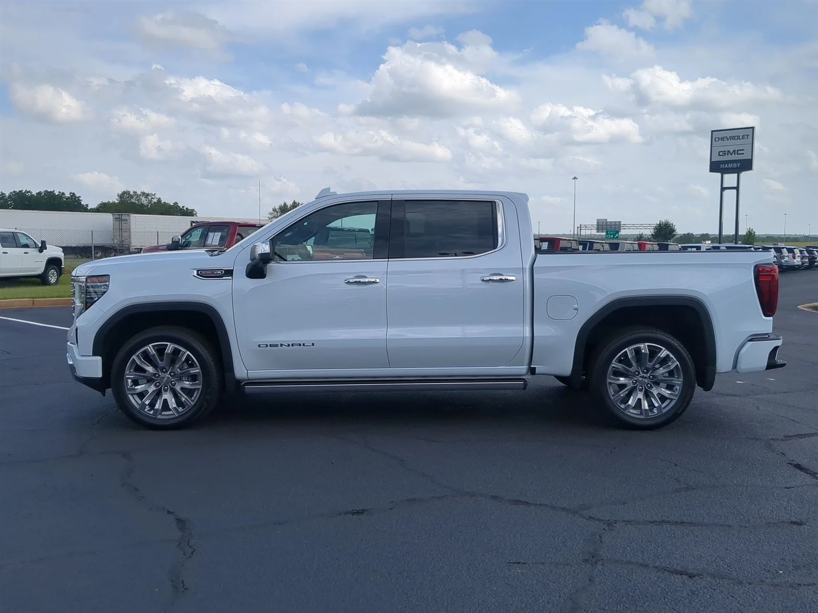 New 2026 Glacier White Tricoat GMC Denali image 29