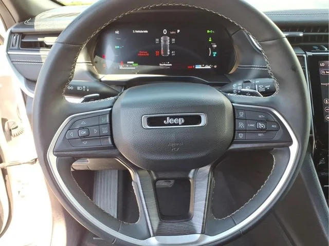 Used 2024 White Jeep 4xe image 23