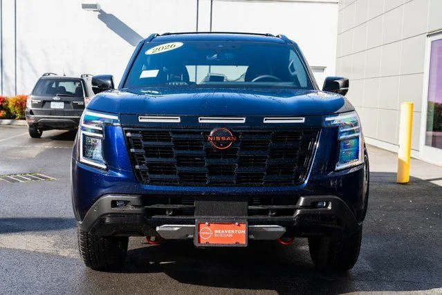 New 2026 Deep Ocean Blue Pearl Nissan PRO-4X® image 2