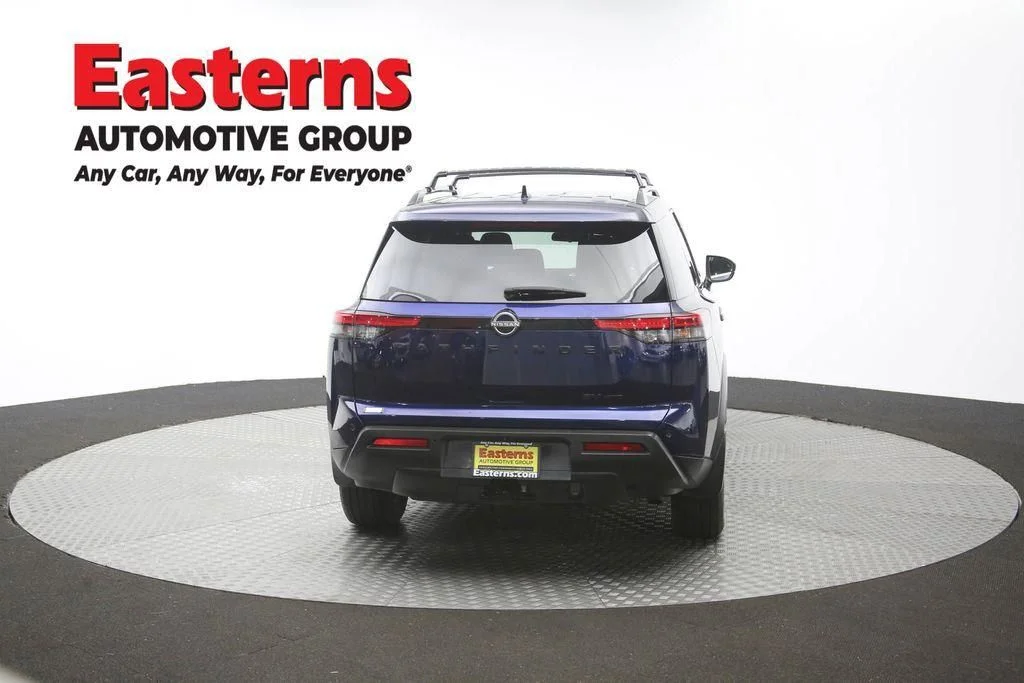 Used 2023 Blue Nissan SV image 41