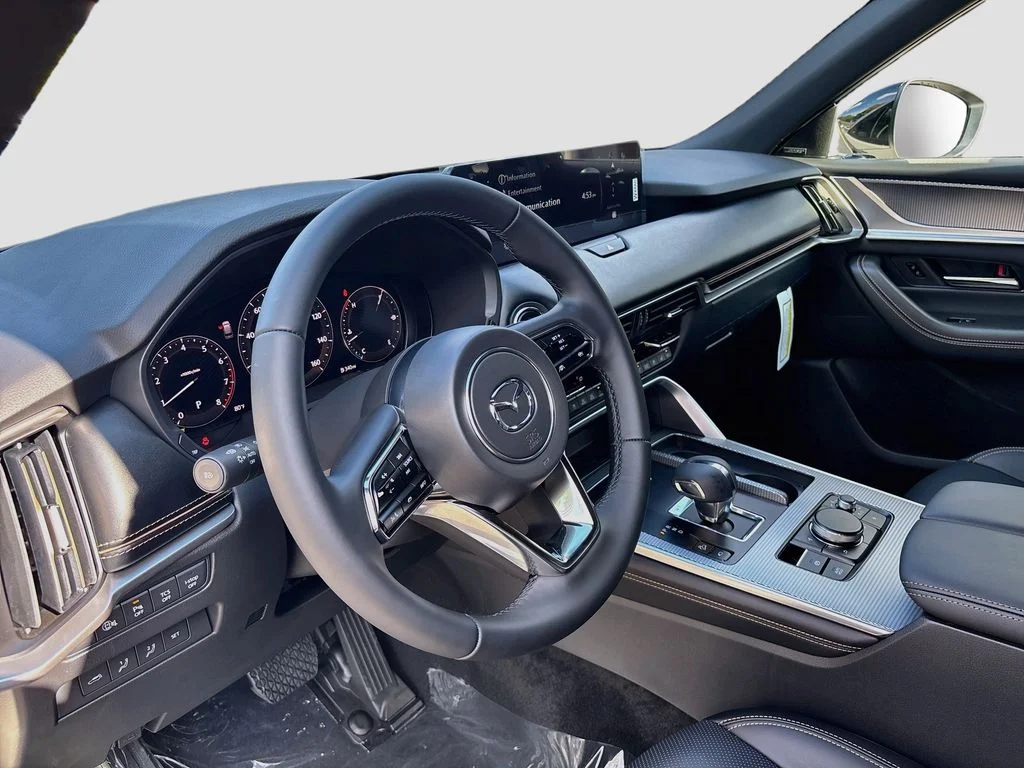 New 2026 Rhodium White Premium Mazda 3.3 Turbo Premium Plus AWD image 9