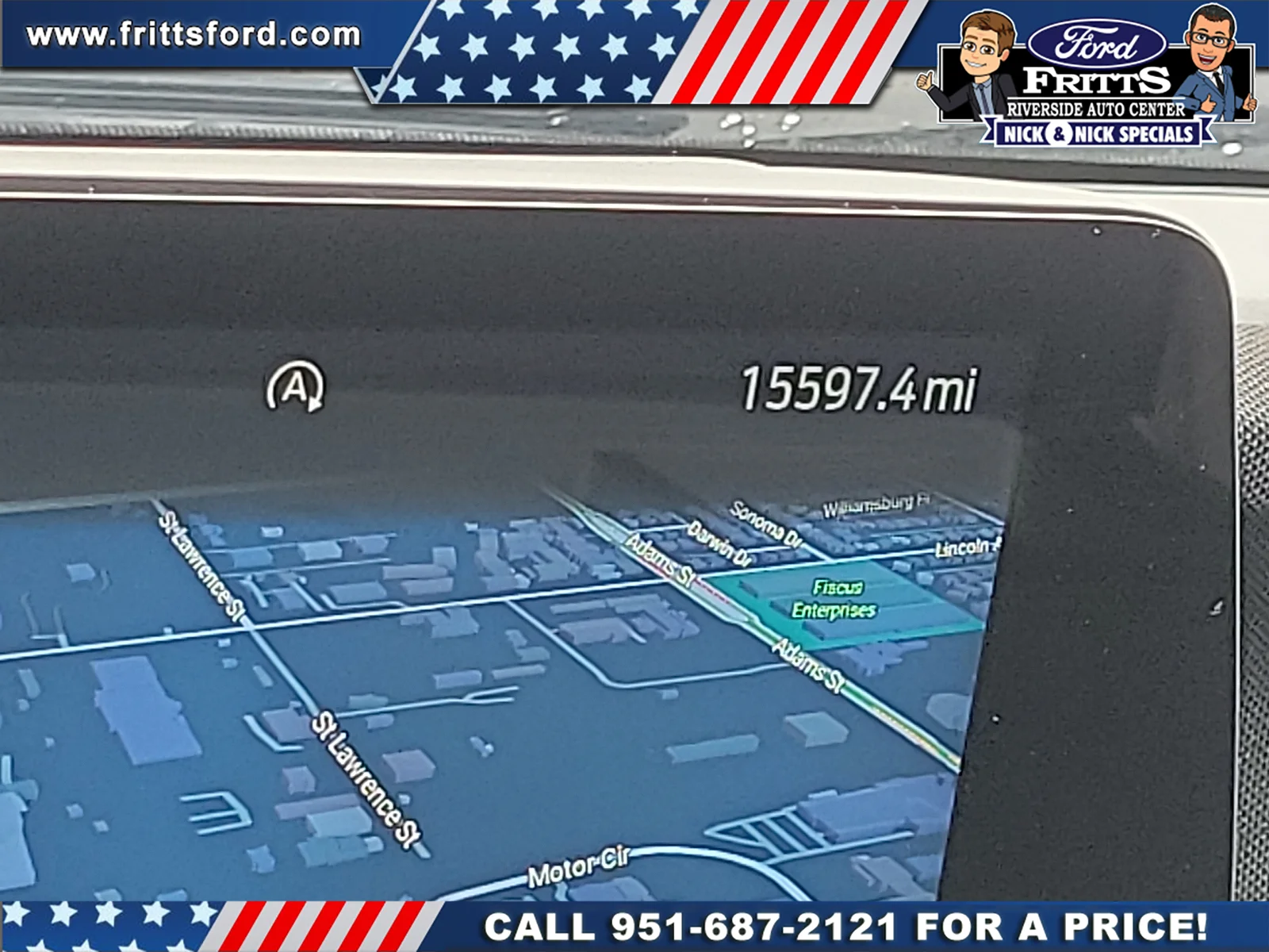 Certified Used 2025 Black Metallic Ford Active image 2