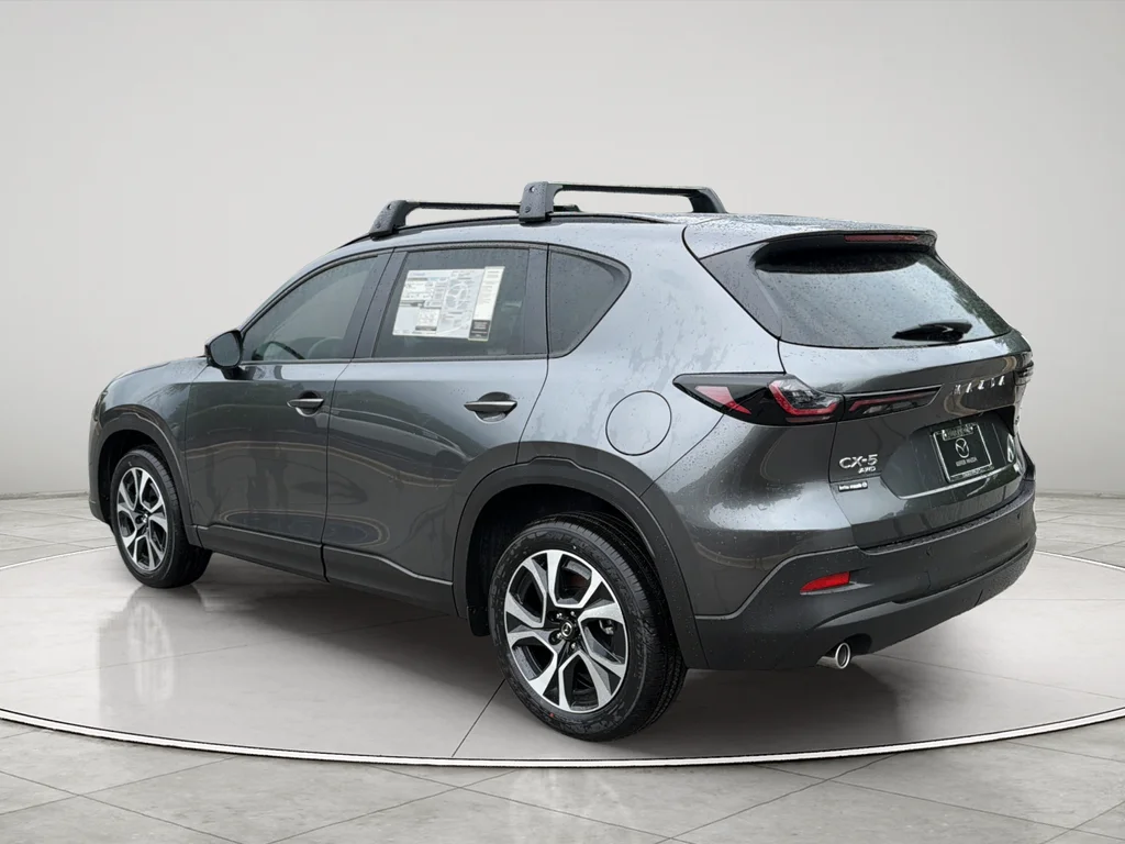 New 2026 Machine Gray Mazda 2.5 S Preferred AWD image 3