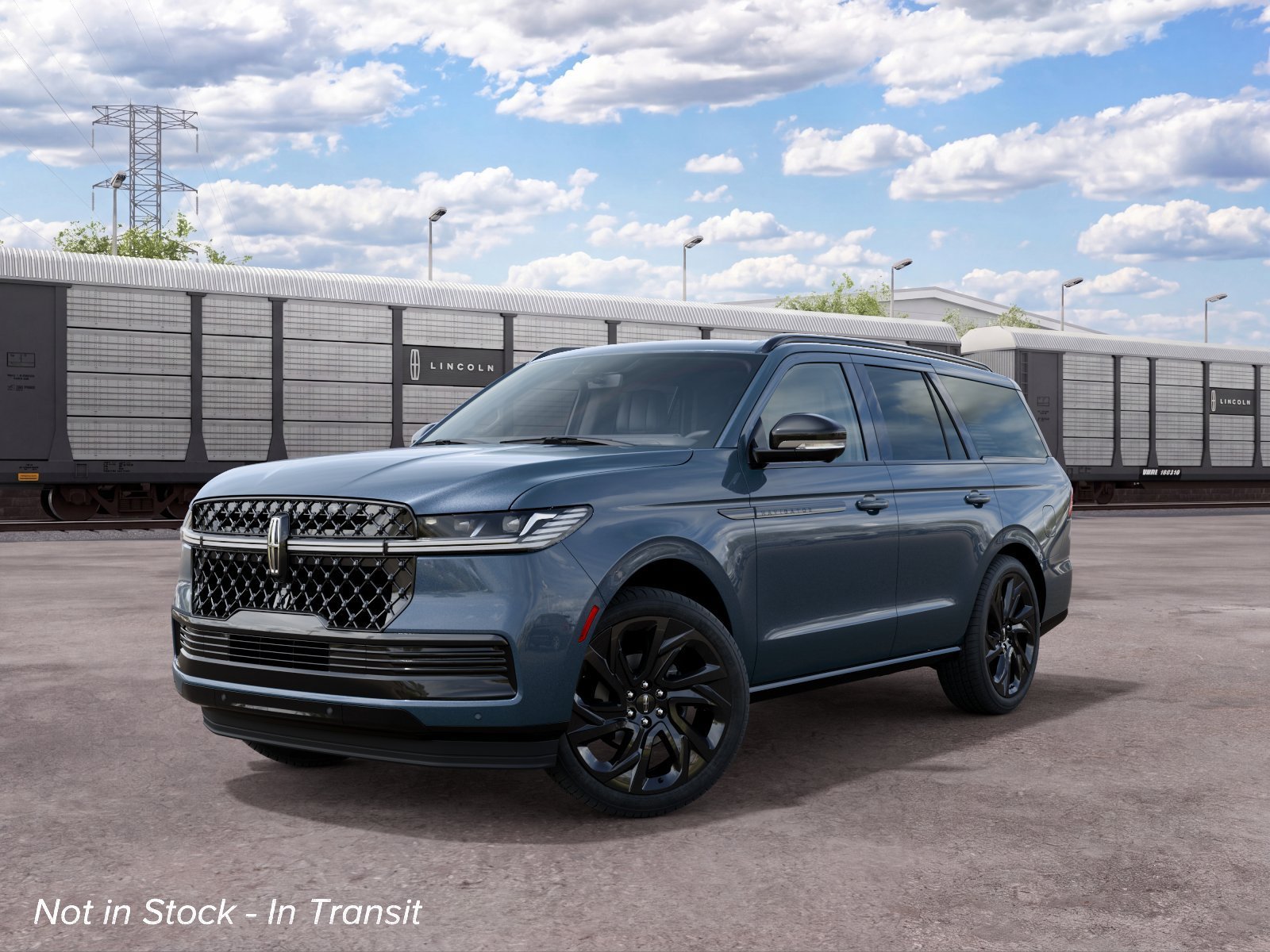 New 2027 Nocturnal Blue Metallic Clearcoat Lincoln Reserve image 2