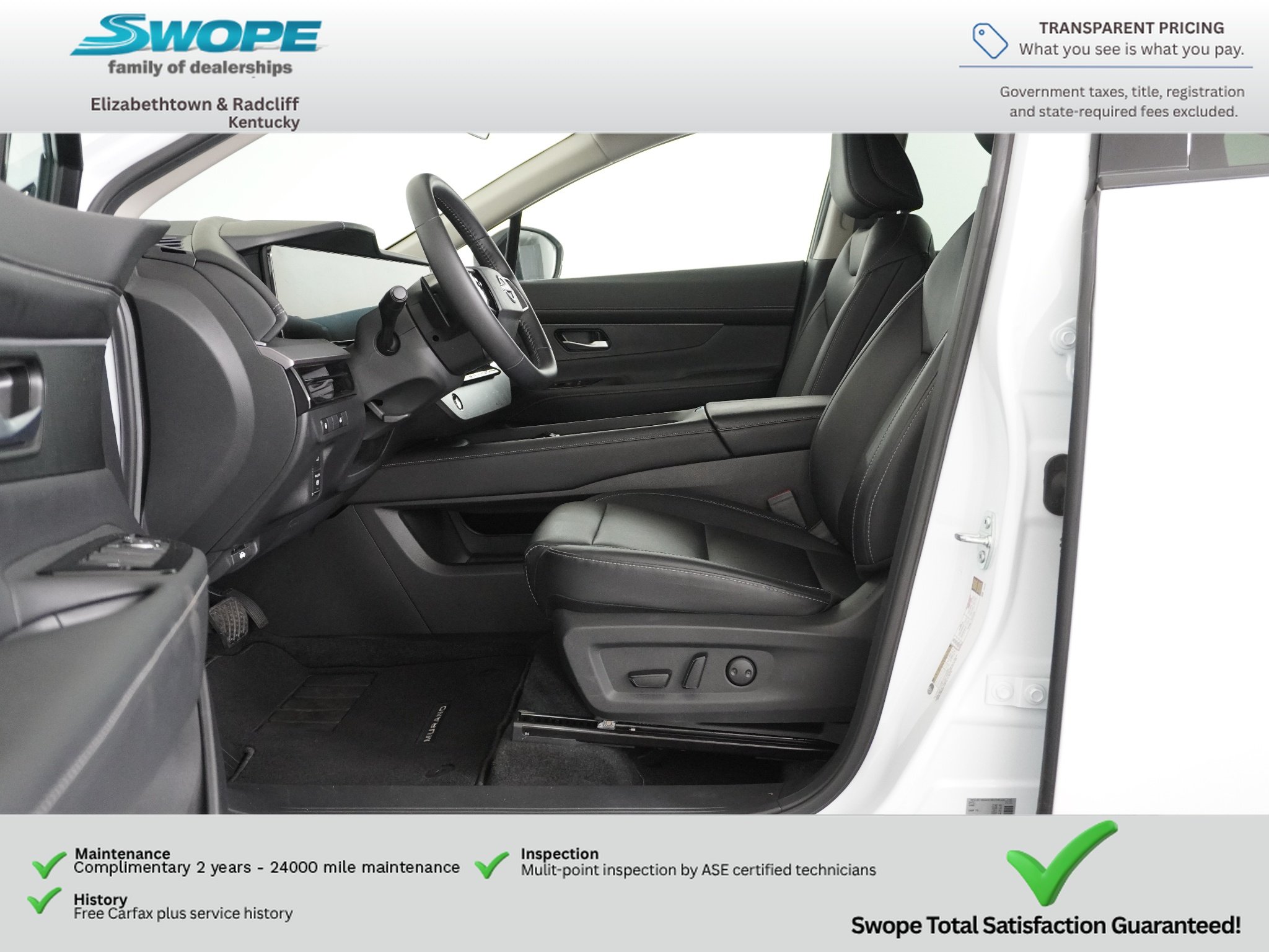Used 2025 Everest White Pearl Tricoat Nissan SV image 13