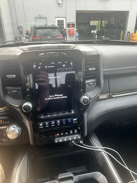 Used 2021 White Ram Limited image 3