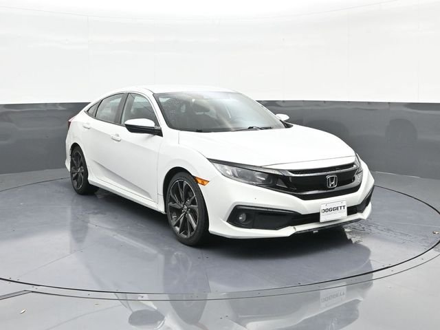 Used 2019 Platinum White Pearl Honda Sport image 21