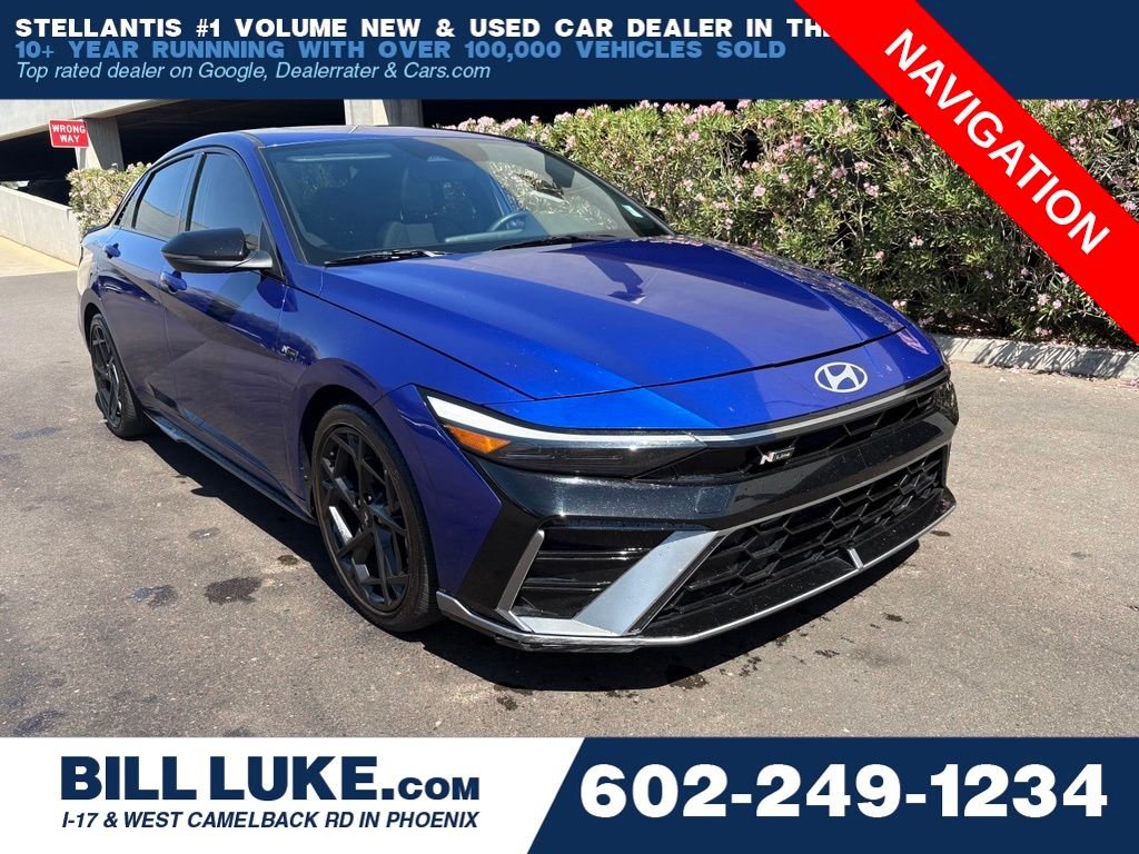 2025 Hyundai Elantra 1.6 N Line DCT's photo