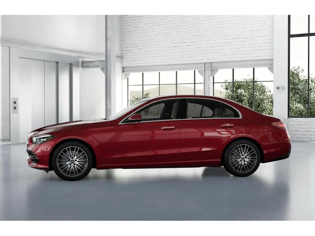 New 2026 Red Mercedes-Benz C 300 image 35