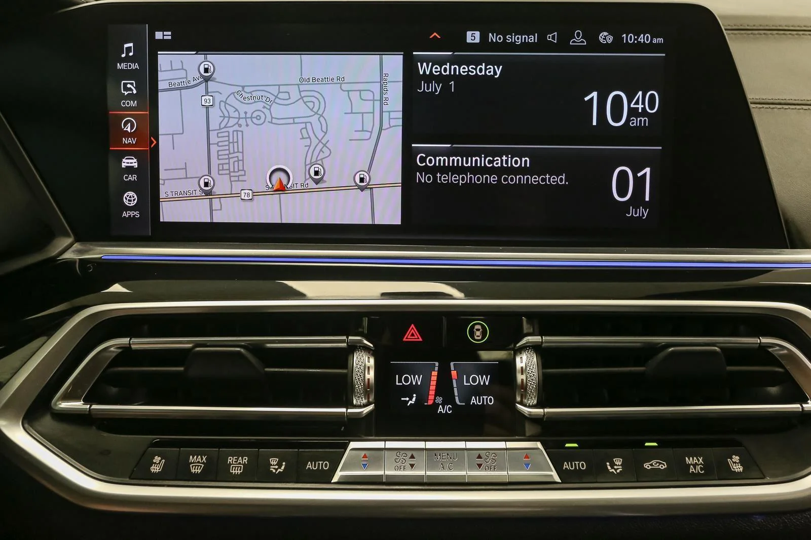 Used 2019 Black Sapphire Metallic BMW xDrive50i image 27