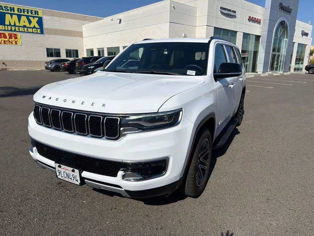 2024 Jeep Wagoneer Series II