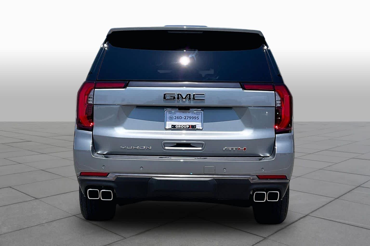 Used 2026 Sterling Metallic GMC AT4 Ultimate image 5