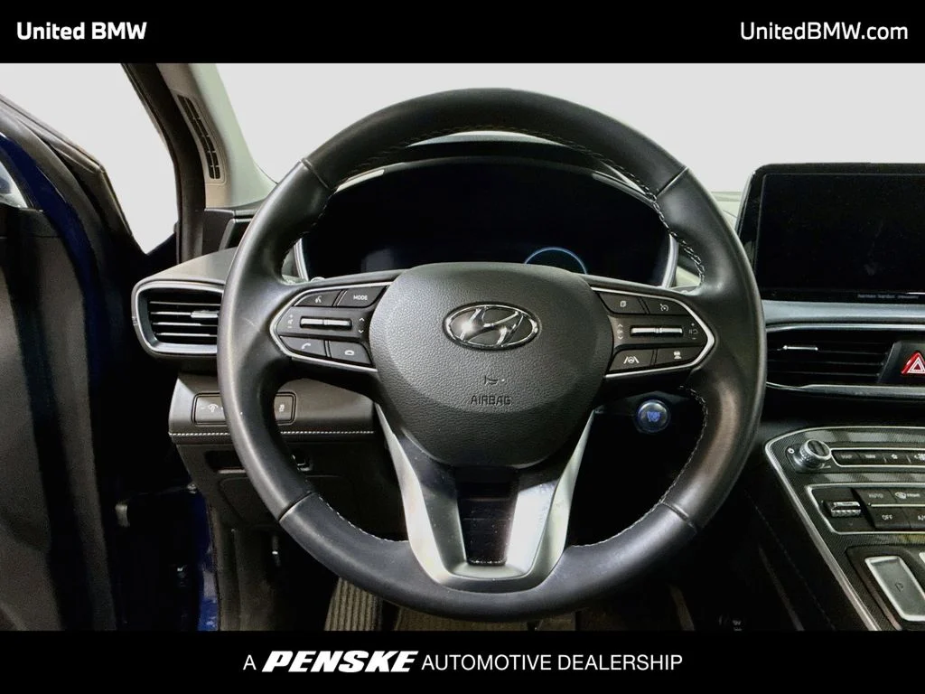 Used 2023 Stormy Blue Hyundai SEL image 13
