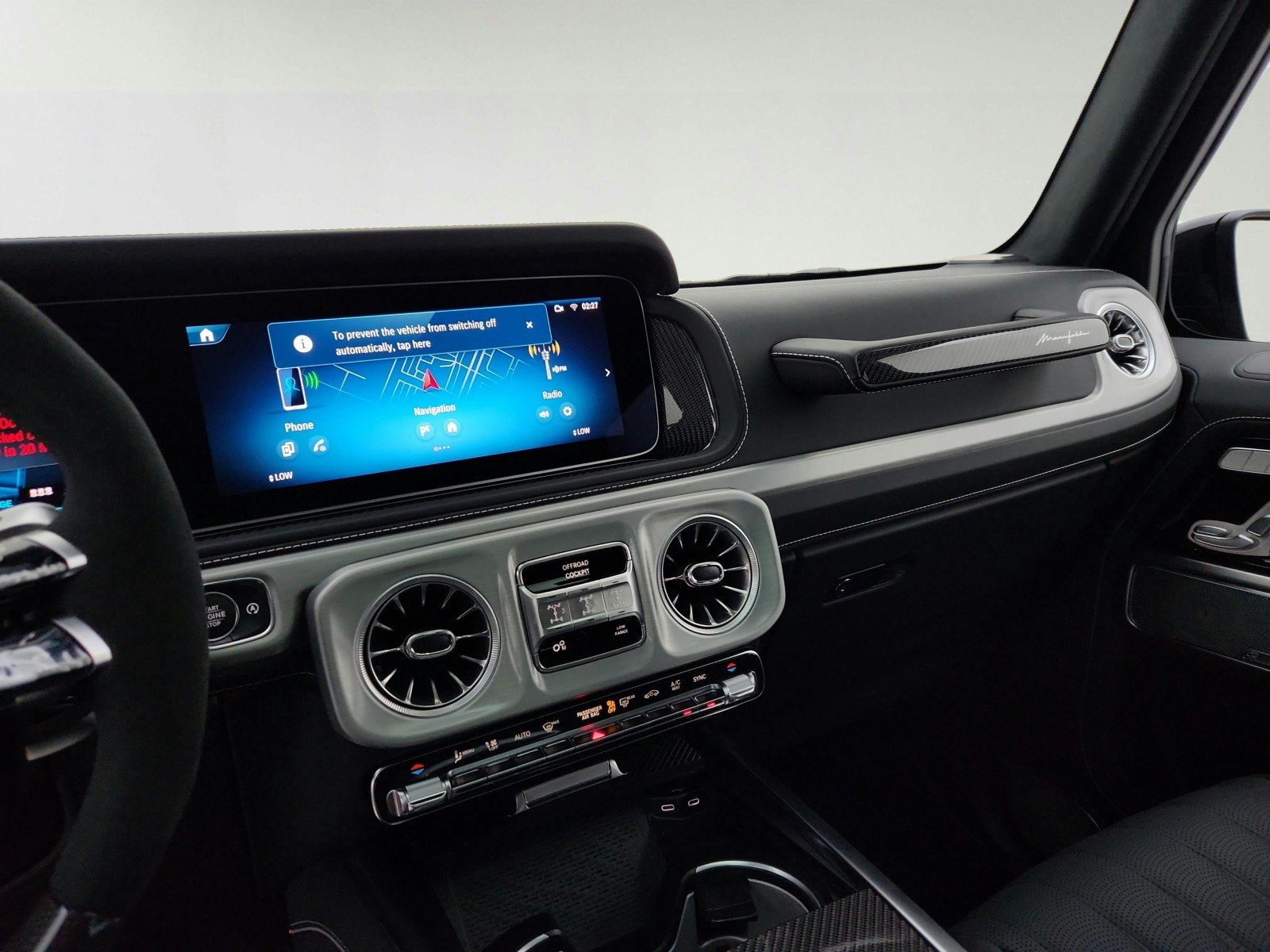 New 2027 MANUFAKTUR Arabian Grey Non- Metallic Mercedes-Benz AMG® G 63 SUV image 19