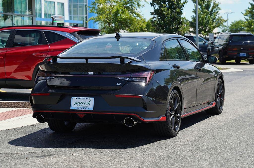 New 2026 Abyss Black Hyundai Base image 4