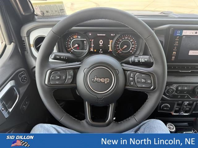 New 2026 Black Clearcoat Jeep Sport S image 6