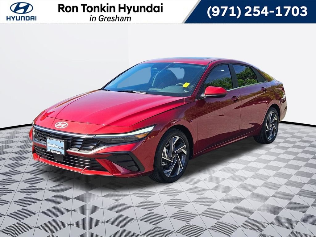 2024 Hyundai Elantra 2.0 SEL IVT's photo