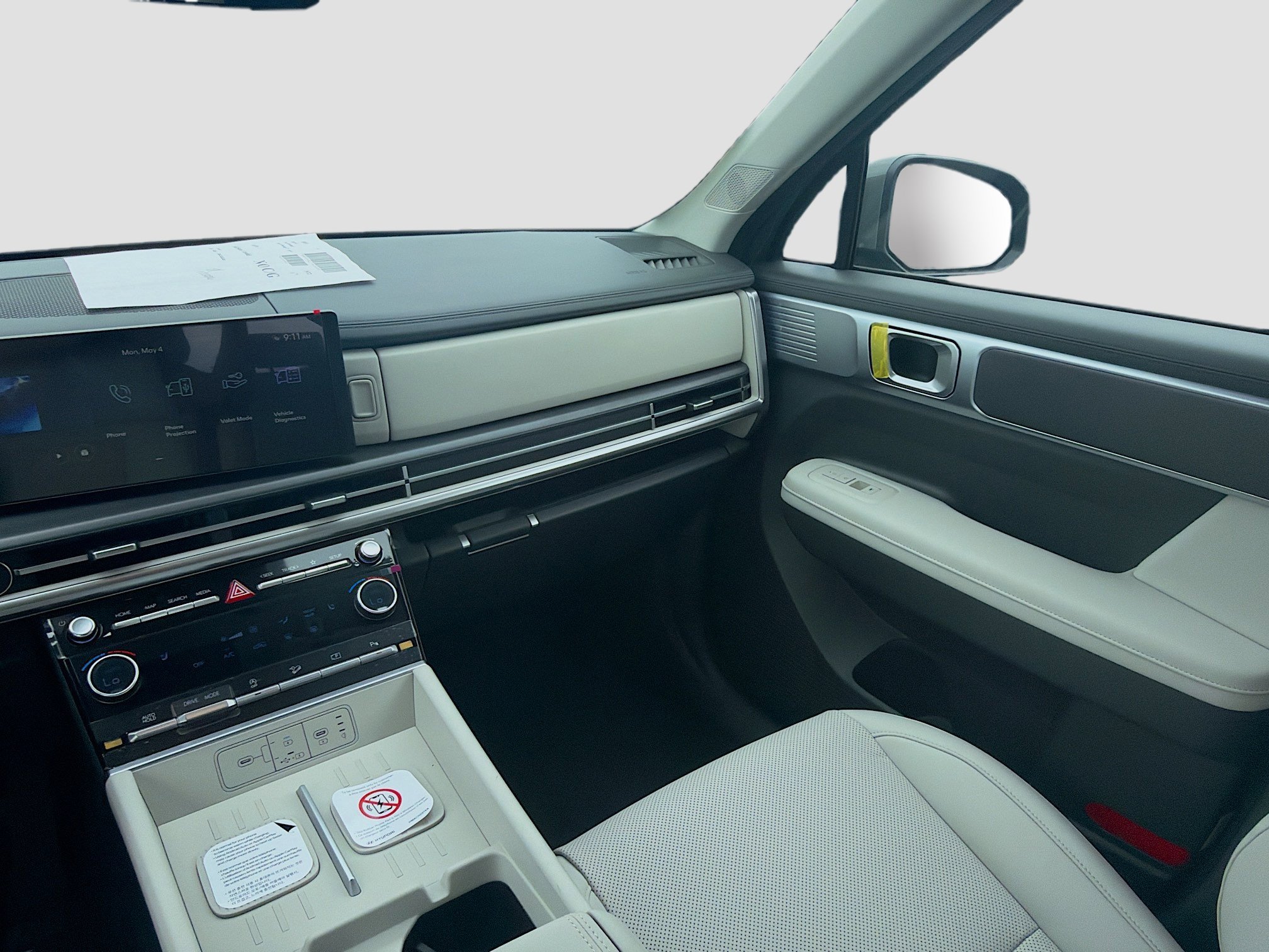 New 2026 Hampton Gray Hyundai SEL FWD image 40