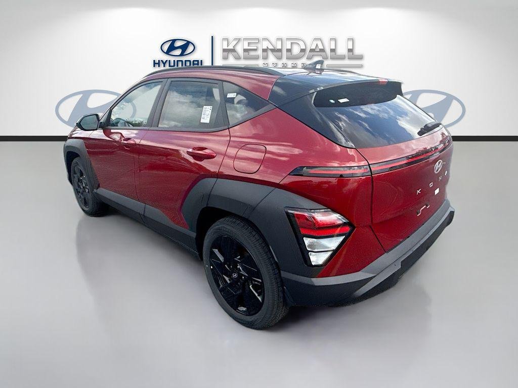 New 2026 Ultimate Red Metallic Hyundai SEL Sport FWD image 4