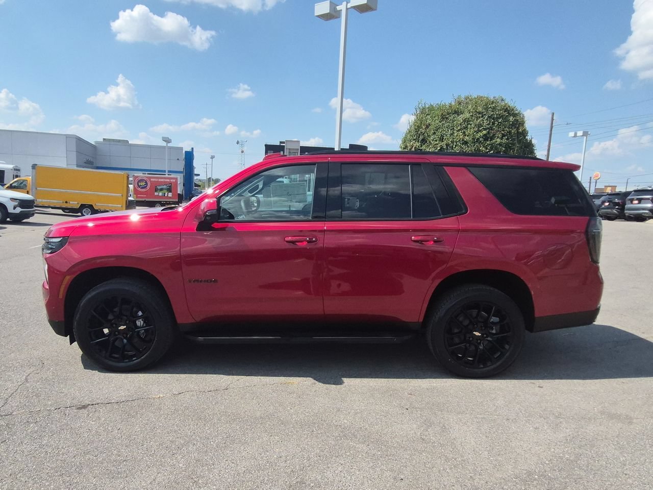 New 2026 Radiant Red Tintcoat Chevrolet RST image 5