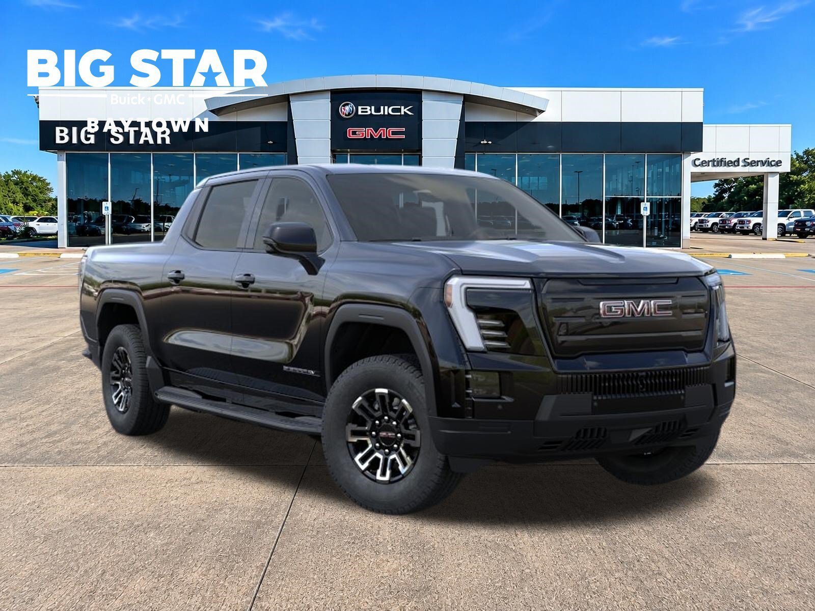 2026 GMC Sierra EV